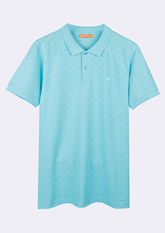 Turquoise Polo T-Shirt