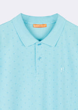 Turquoise Polo T-Shirt