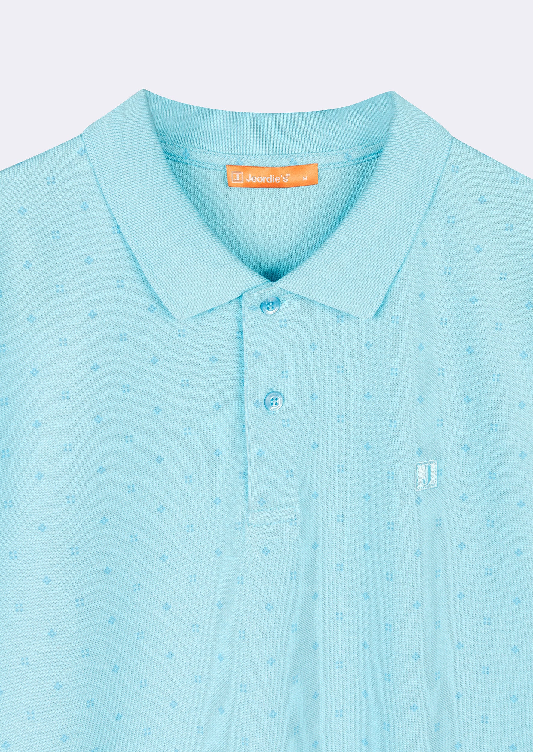 Turquoise Polo T-Shirt