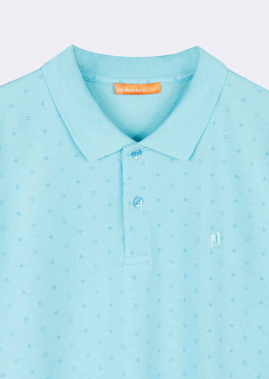 Turquoise Polo T-Shirt
