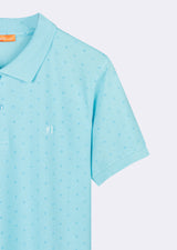 Turquoise Polo T-Shirt