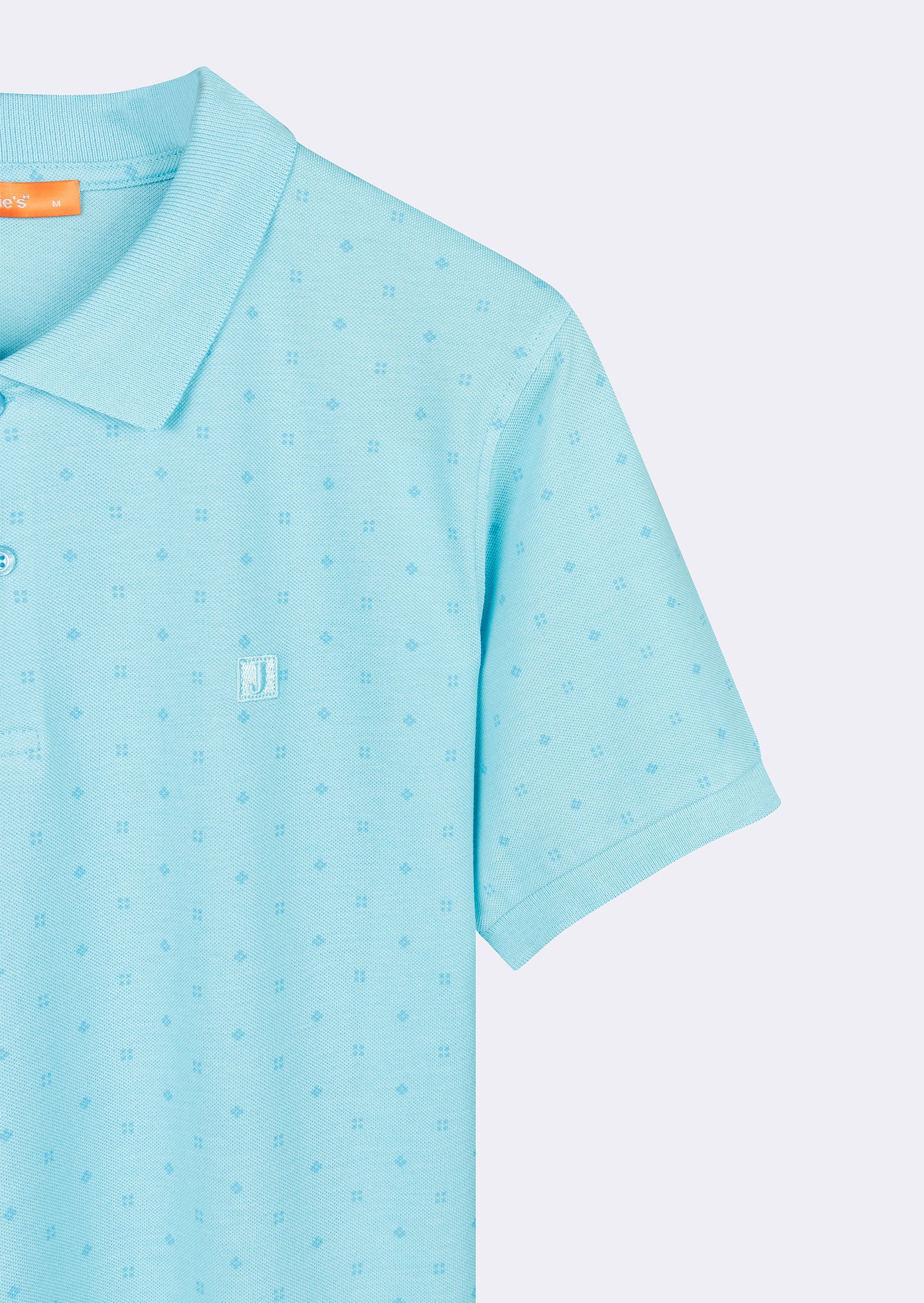 Turquoise Polo T-Shirt