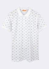 White Polo T-Shirt