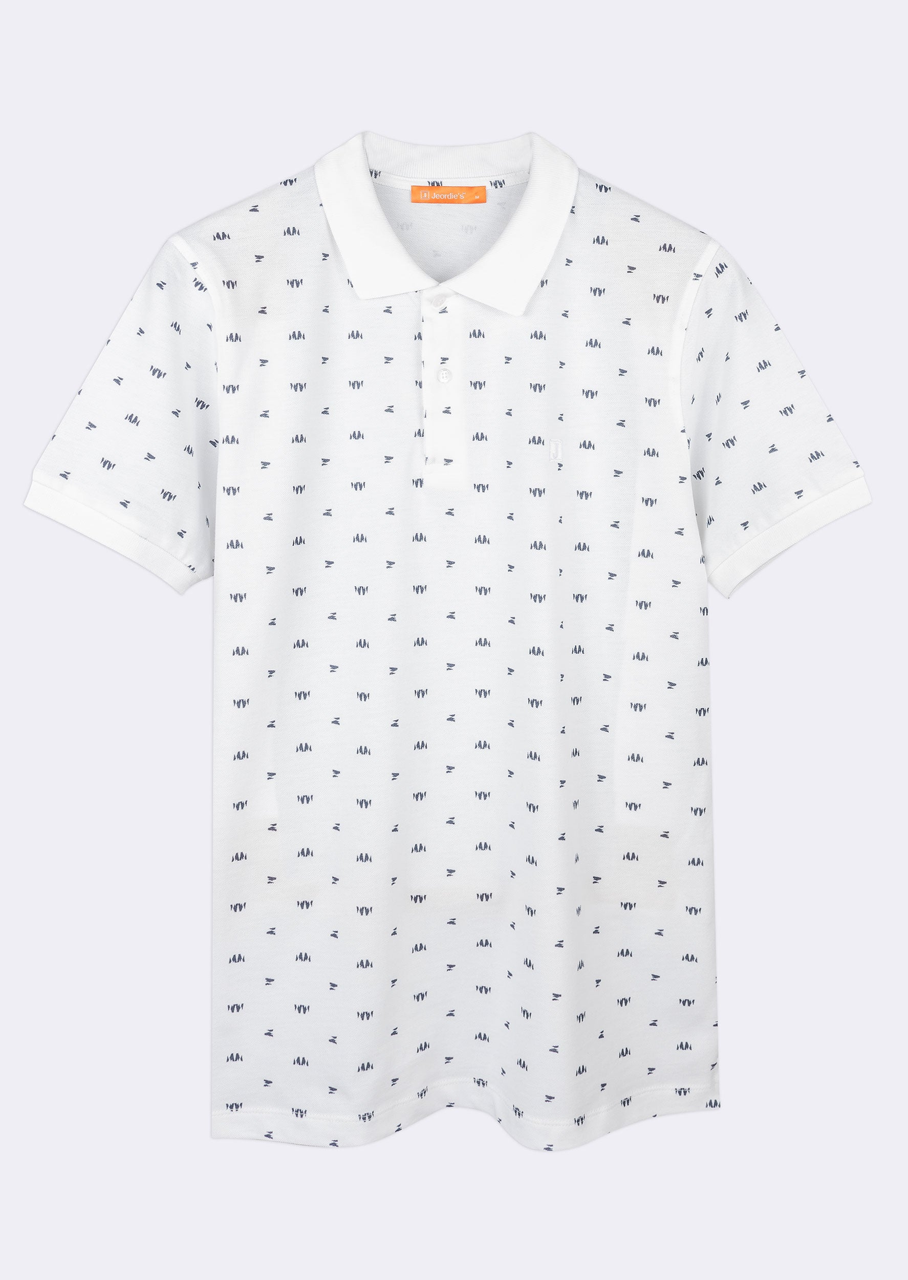 White Polo T-Shirt