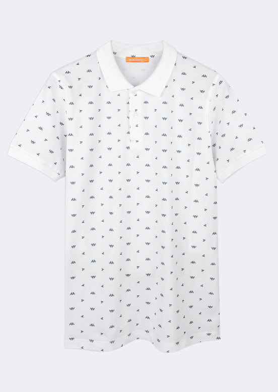 White Polo T-Shirt