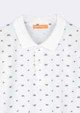White Polo T-Shirt