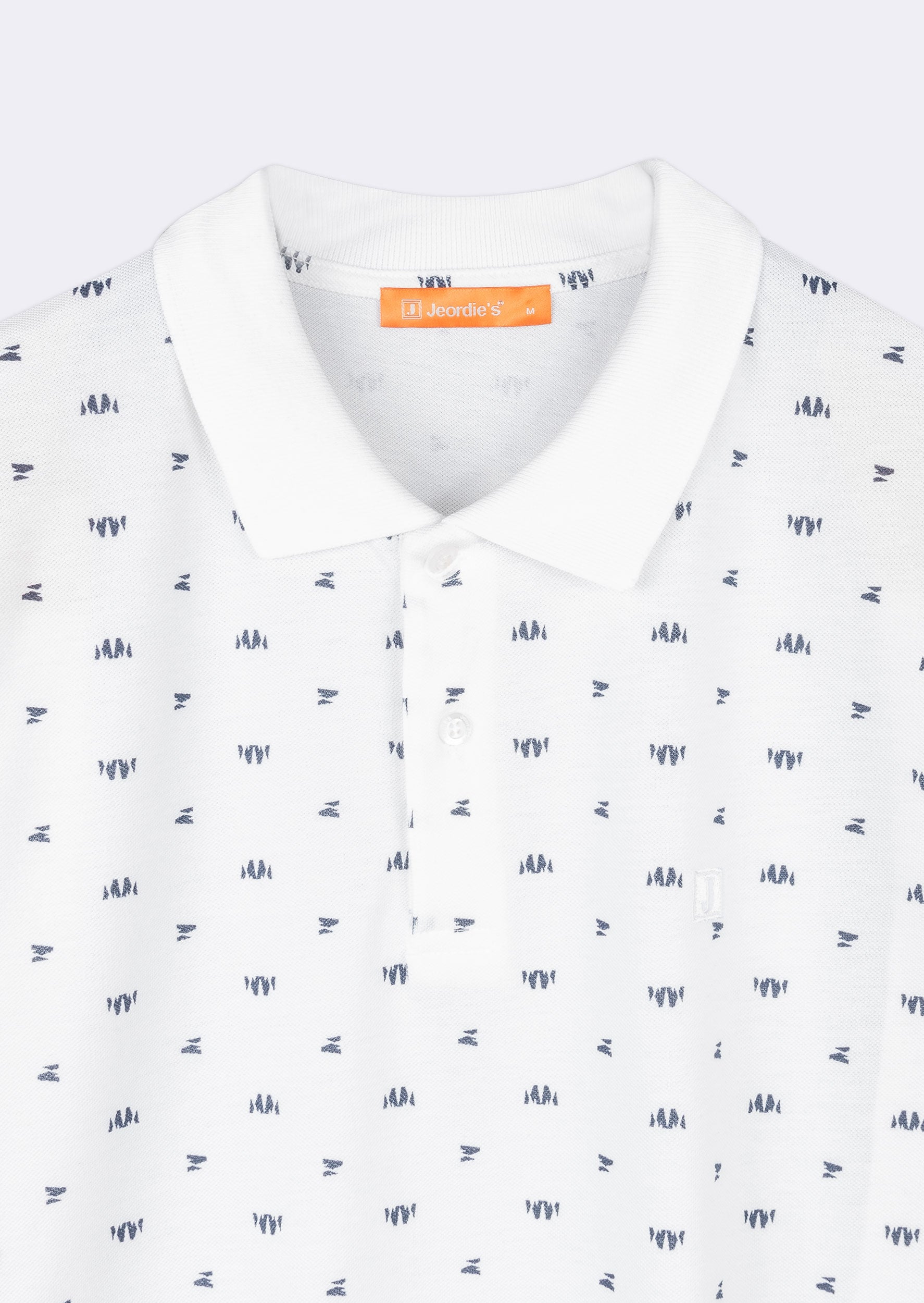 White Polo T-Shirt