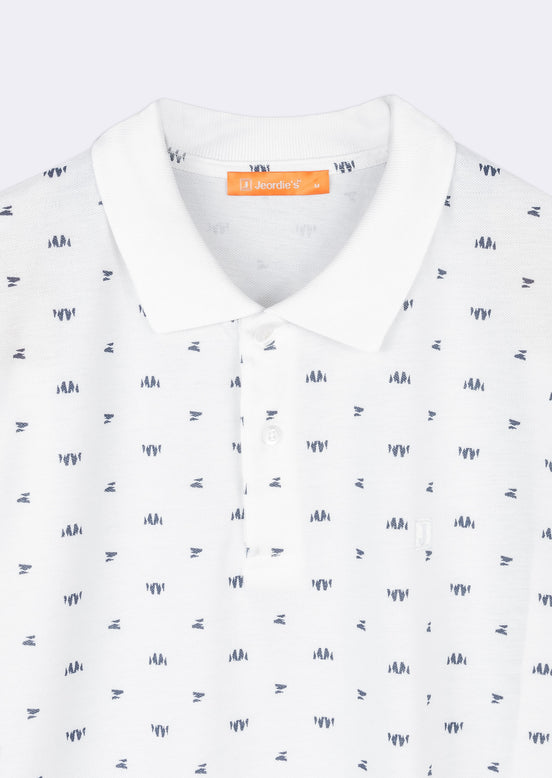 White Polo T-Shirt