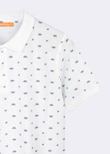 White Polo T-Shirt