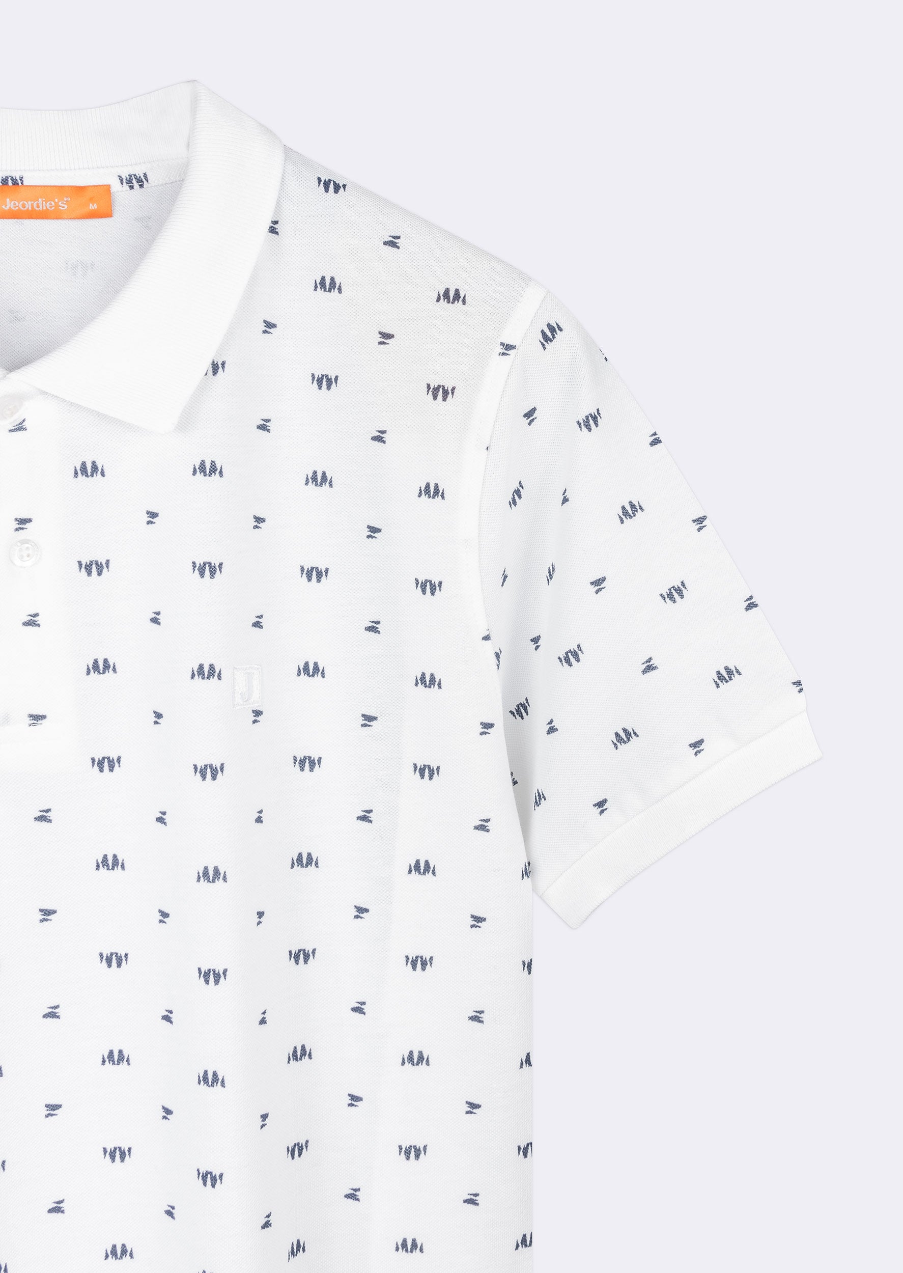 White Polo T-Shirt