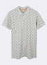 Ice Grey Polo T-Shirt