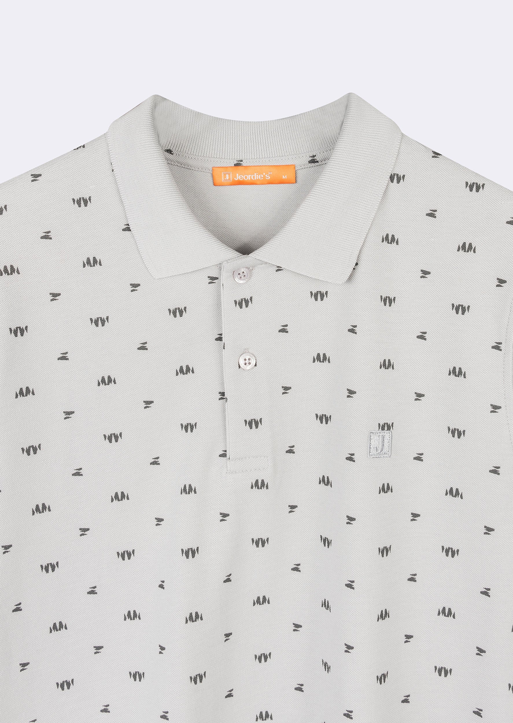 Ice Grey Polo T-Shirt