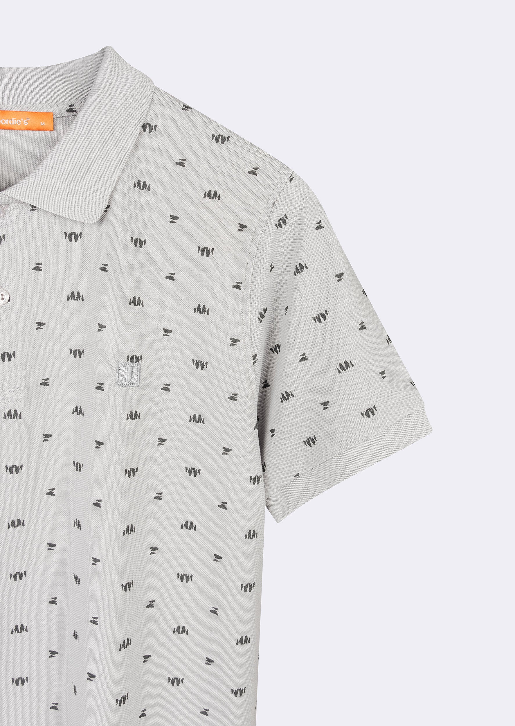 Ice Grey Polo T-Shirt