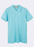 Turquoise Polo T-Shirt
