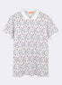 White Polo T-Shirt