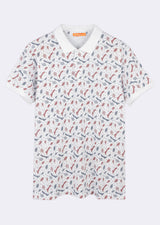 White Polo T-Shirt