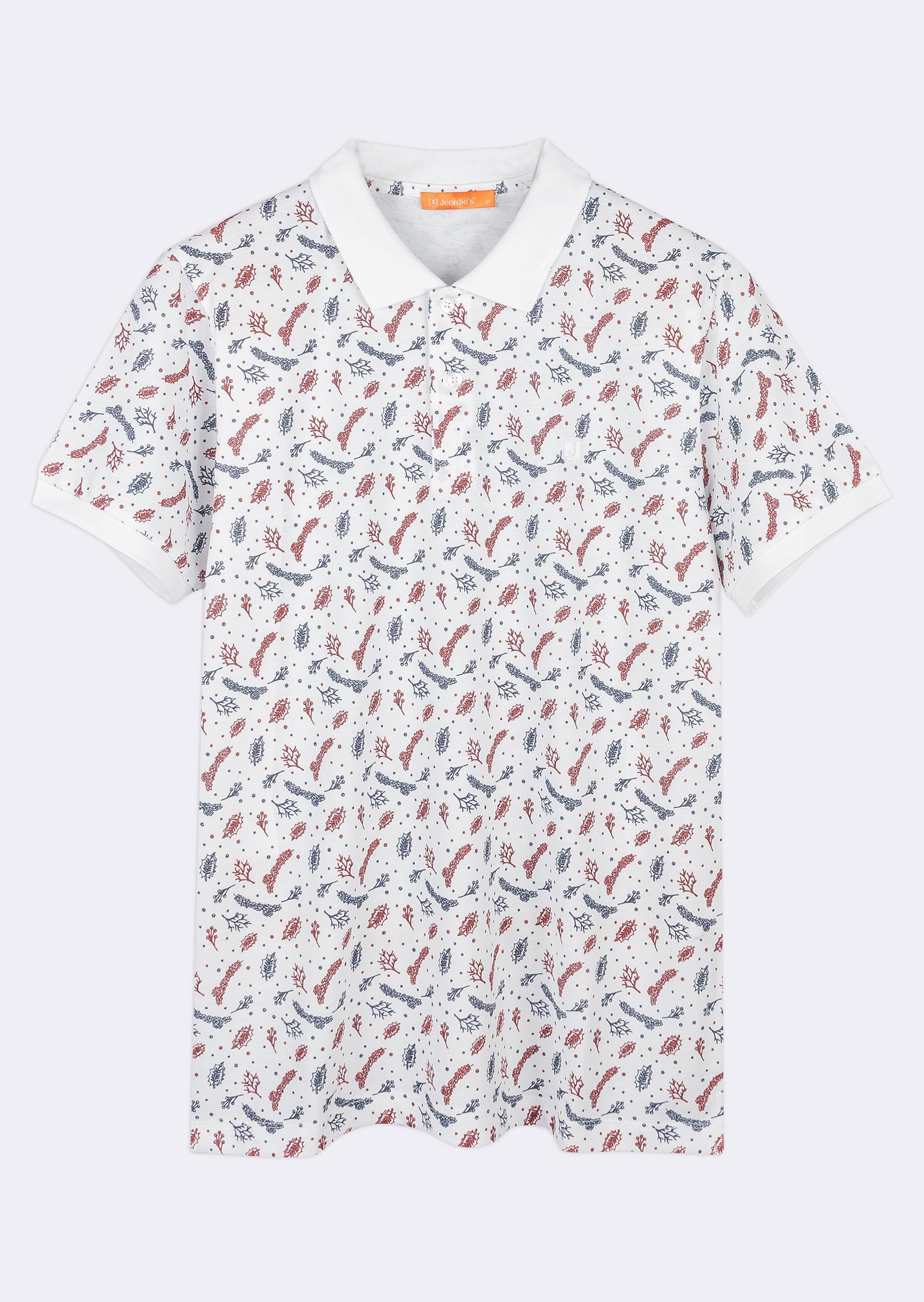 White Polo T-Shirt