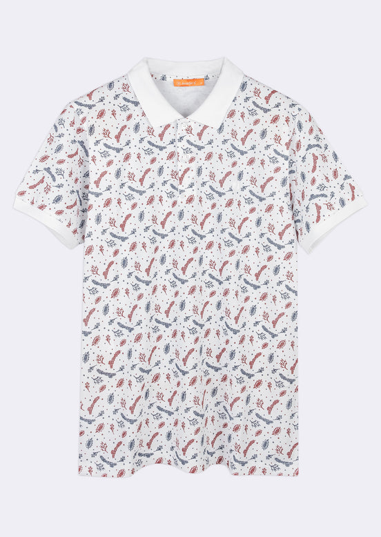 White Polo T-Shirt