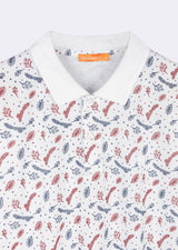 White Polo T-Shirt