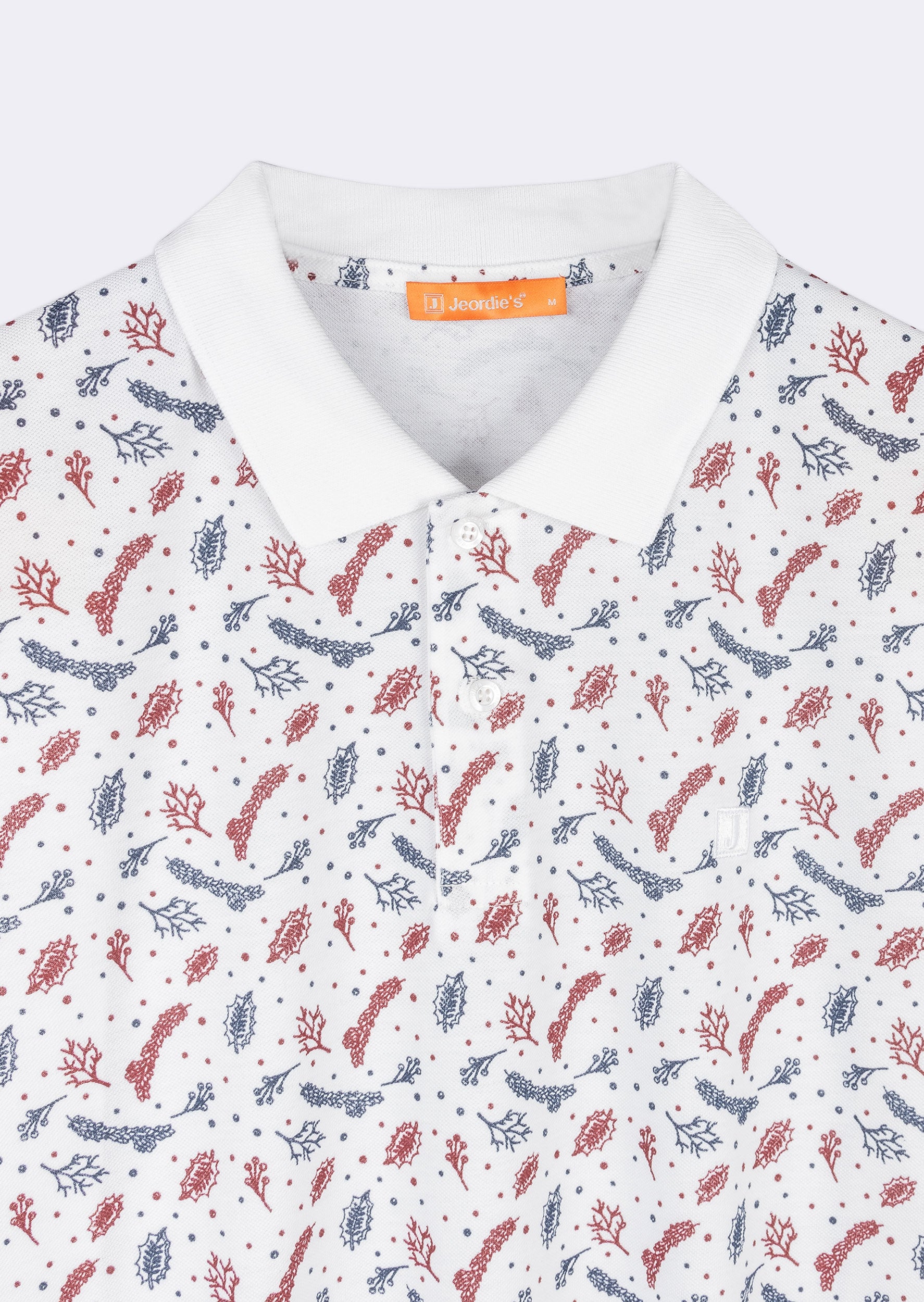 White Polo T-Shirt