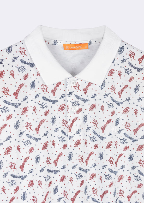White Polo T-Shirt