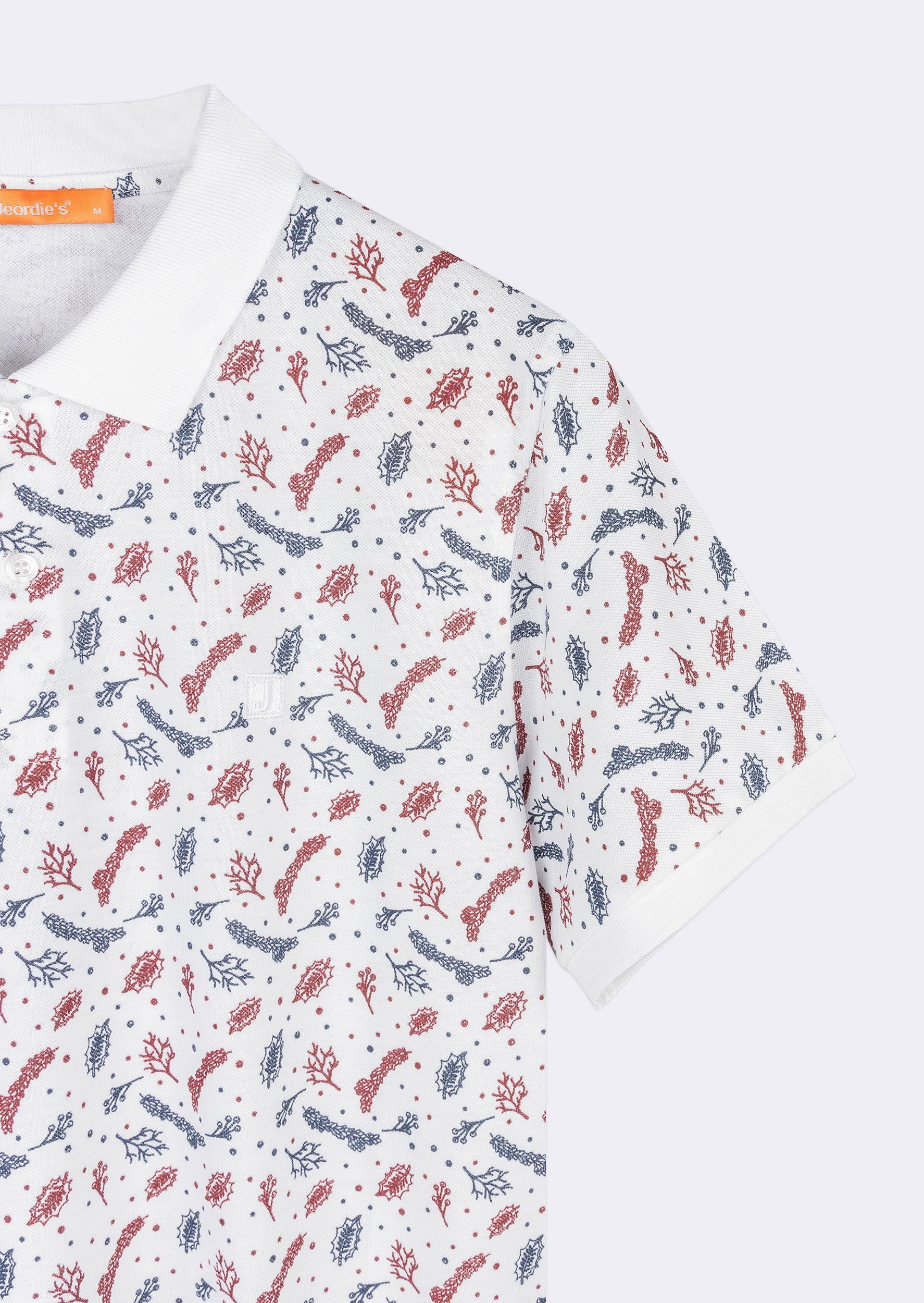 White Polo T-Shirt