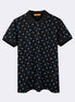Black Polo T-Shirt