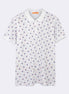 White Polo T-Shirt