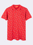 Red Polo T-Shirt