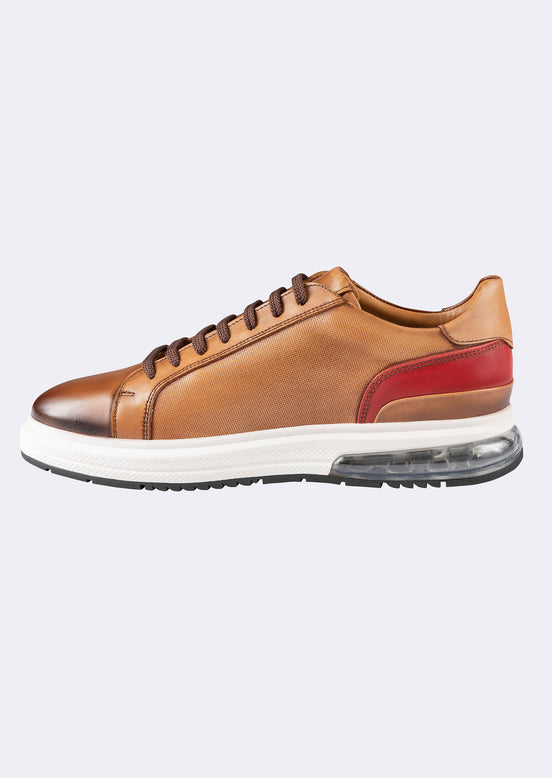 Tan Trainers
