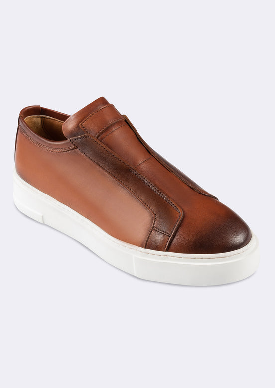 Tan Trainers