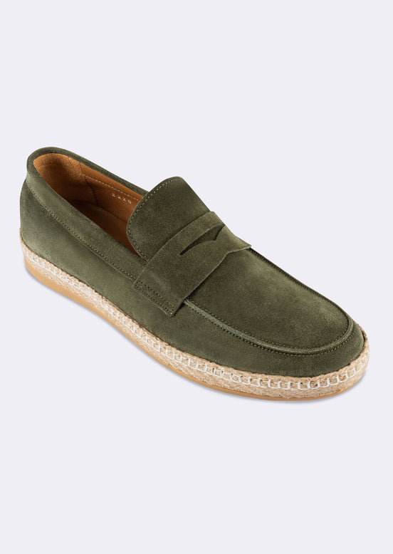 Khaki Trainers