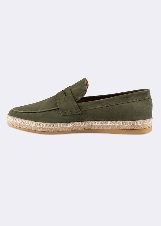 Khaki Trainers