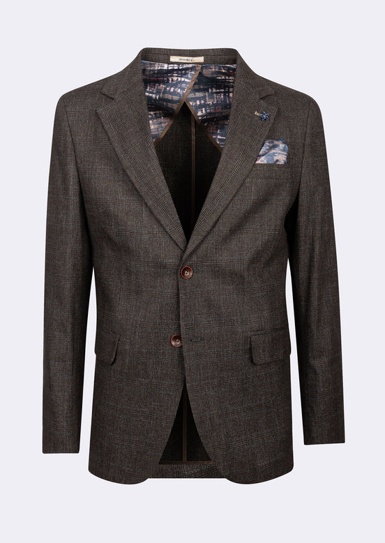 Brown Blazer