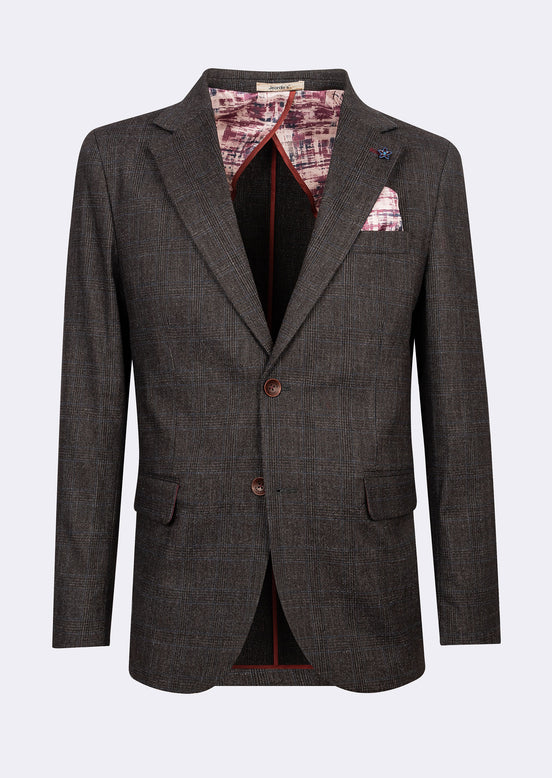 Burgundy Blazer