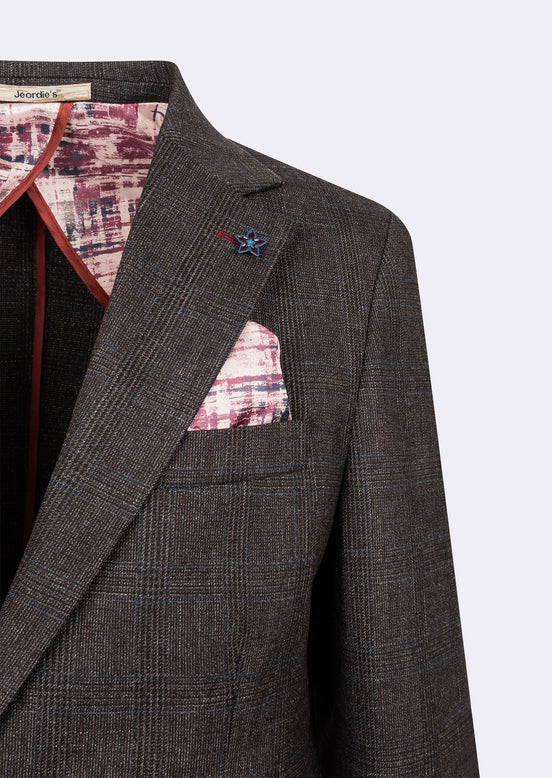 Burgundy Blazer