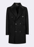Black Wool Coat
