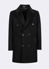 Black Wool Coat