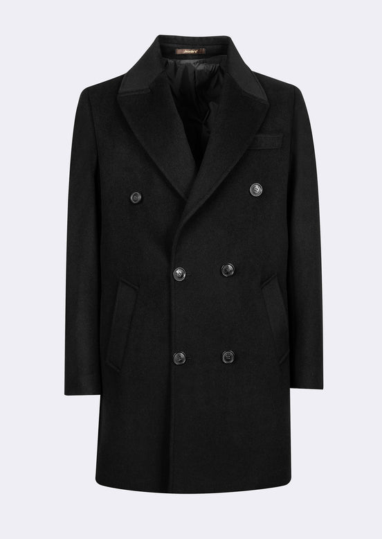 Black Wool Coat