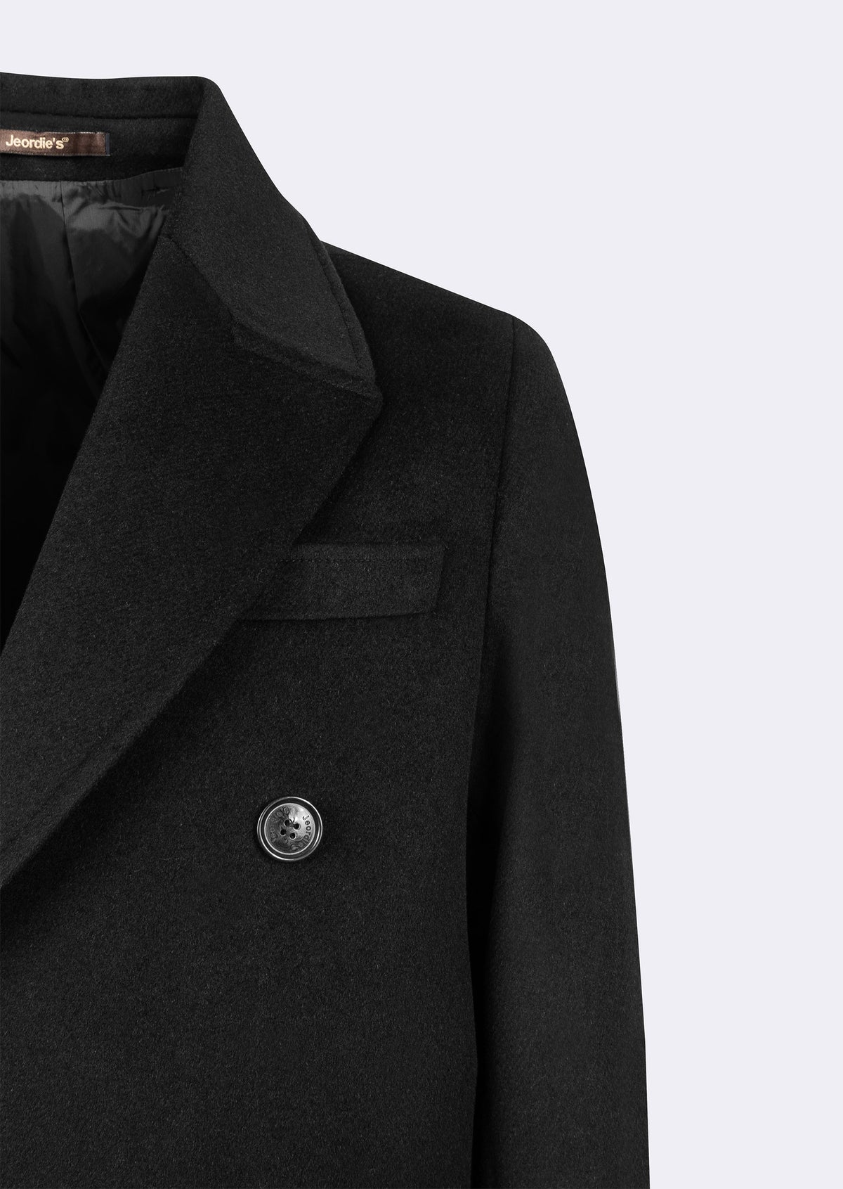 Black Wool Coat