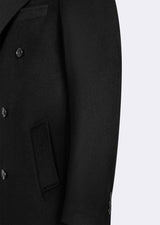 Black Wool Coat