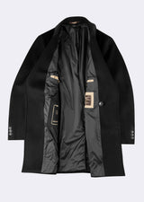Black Wool Coat