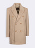 Taupe Wool Coat