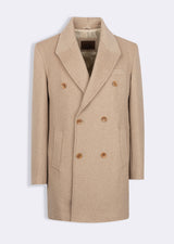 Taupe Wool Coat