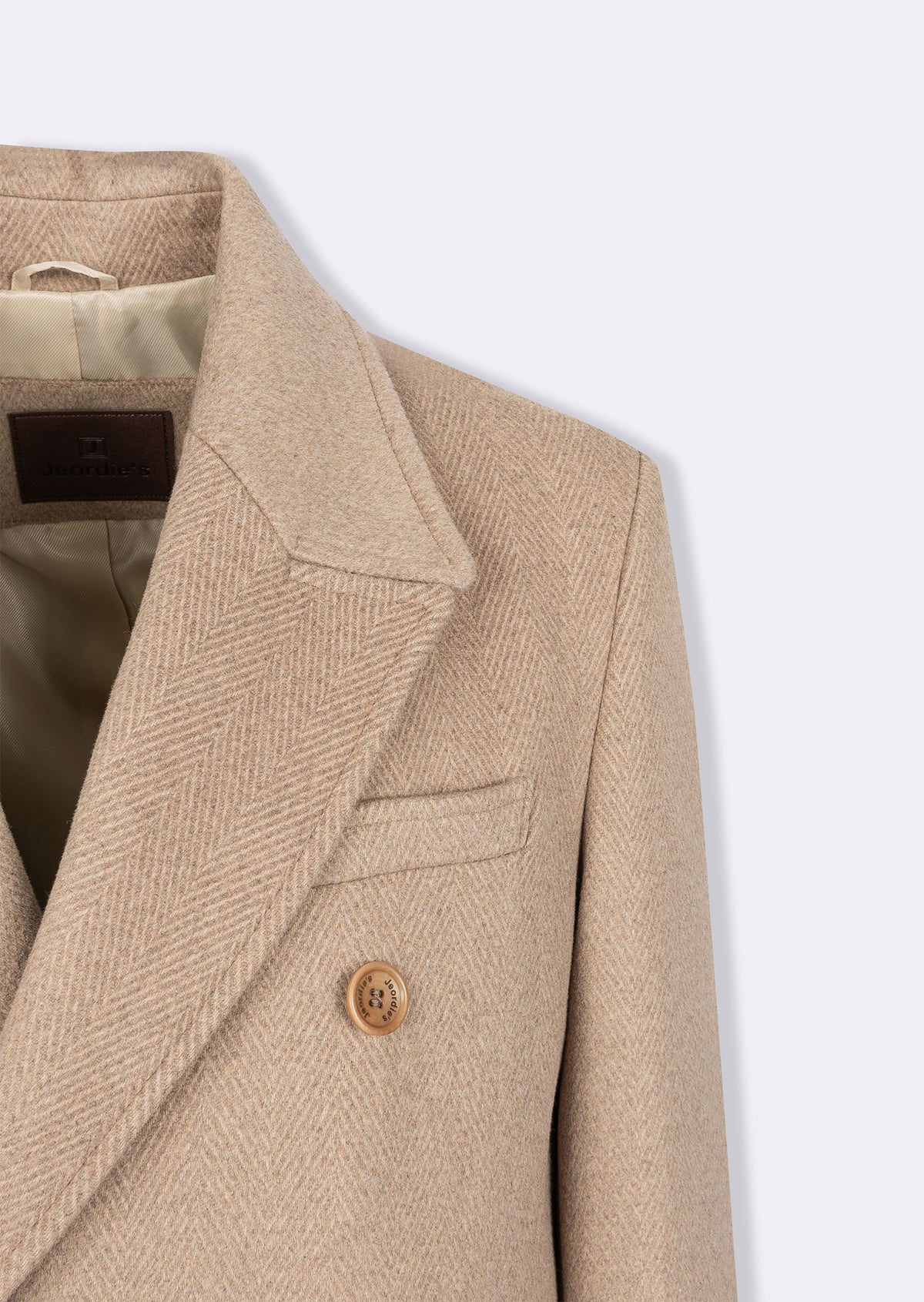 Taupe Wool Coat