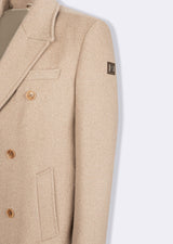 Taupe Wool Coat