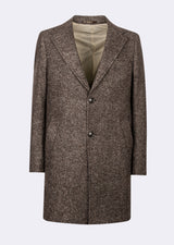 Brown Wool Coat