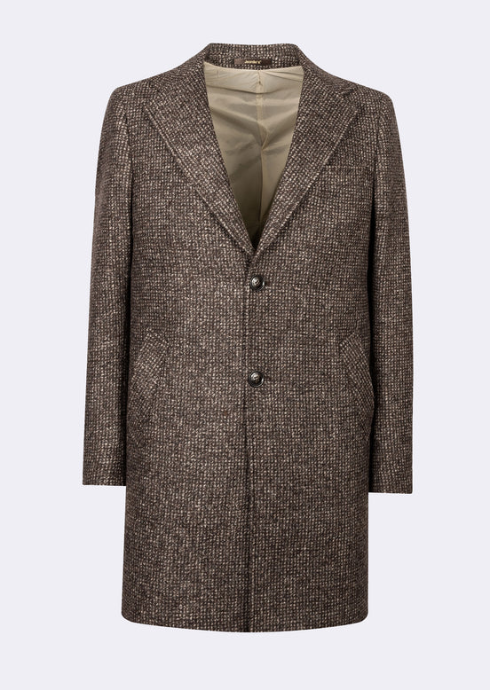 Brown Wool Coat