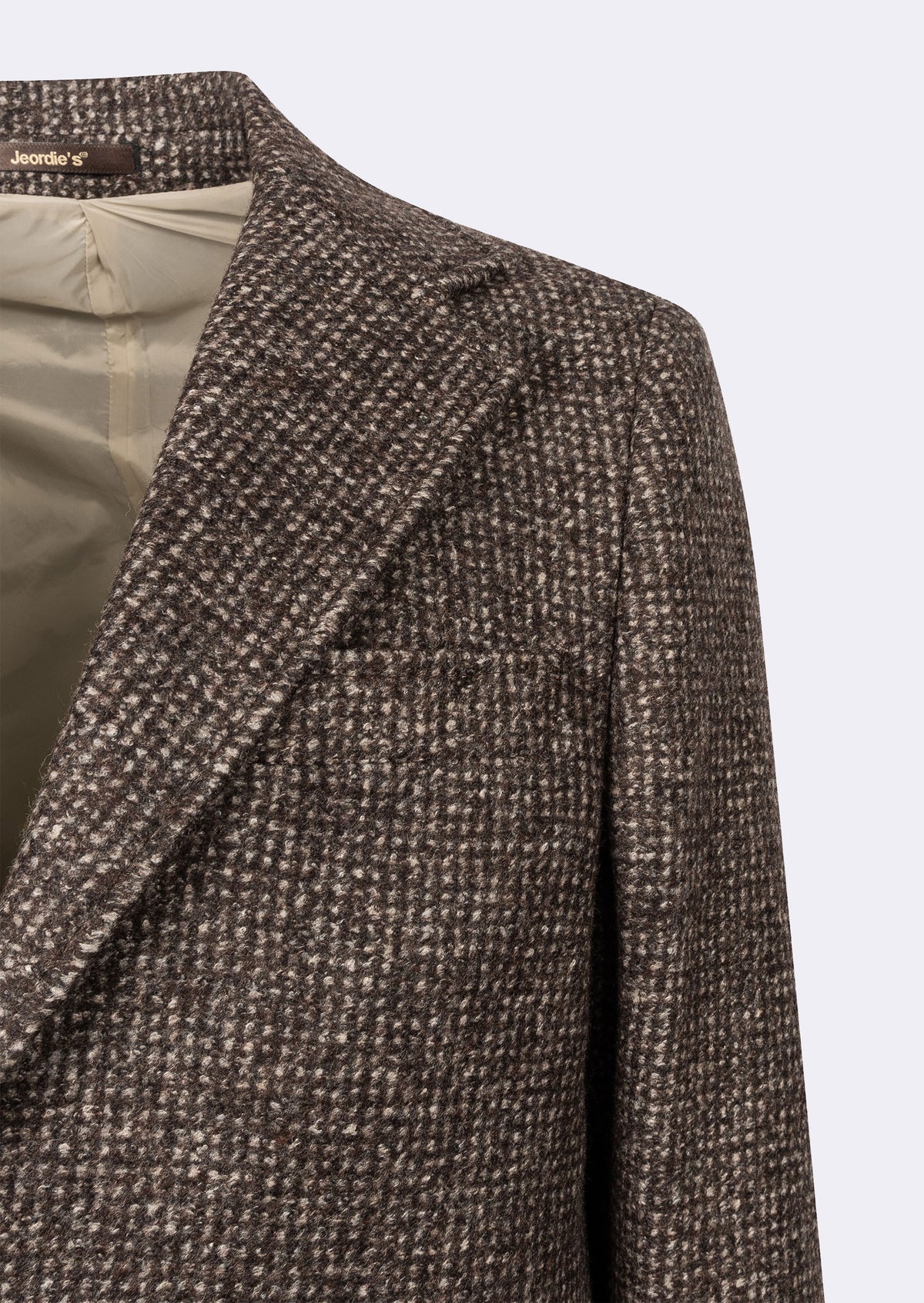 Brown Wool Coat