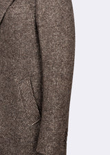 Brown Wool Coat